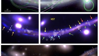 Unveiling dark matter: How the Dragon Arc’s twinkling stars challenge cosmic theories