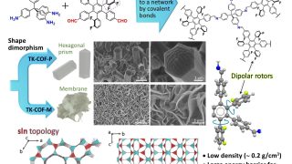 New non-volatile memory platform built with covalent organic frameworks