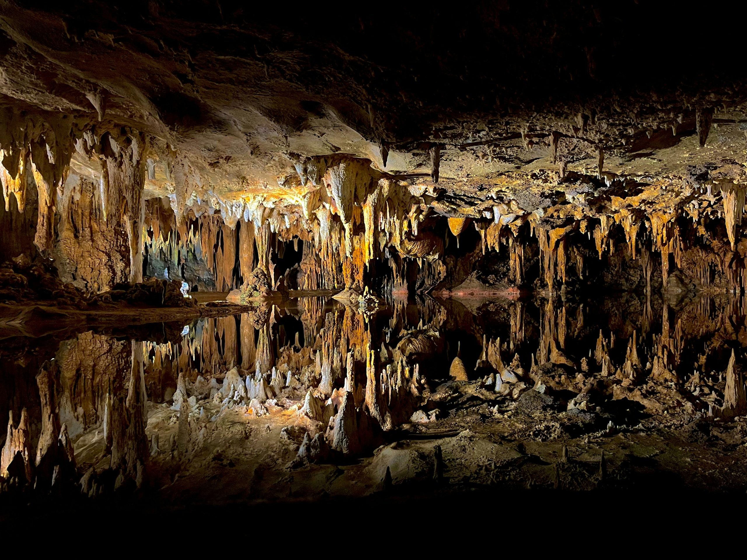 stalagmite