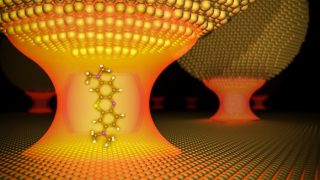 Optomechanical control of molecular motion