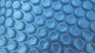 Bubble wrap and non-destructive testing