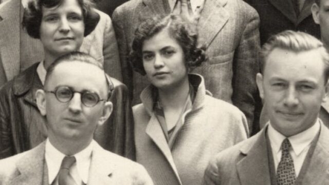 Who was Amelia Frank? The life of a forgotten physicist