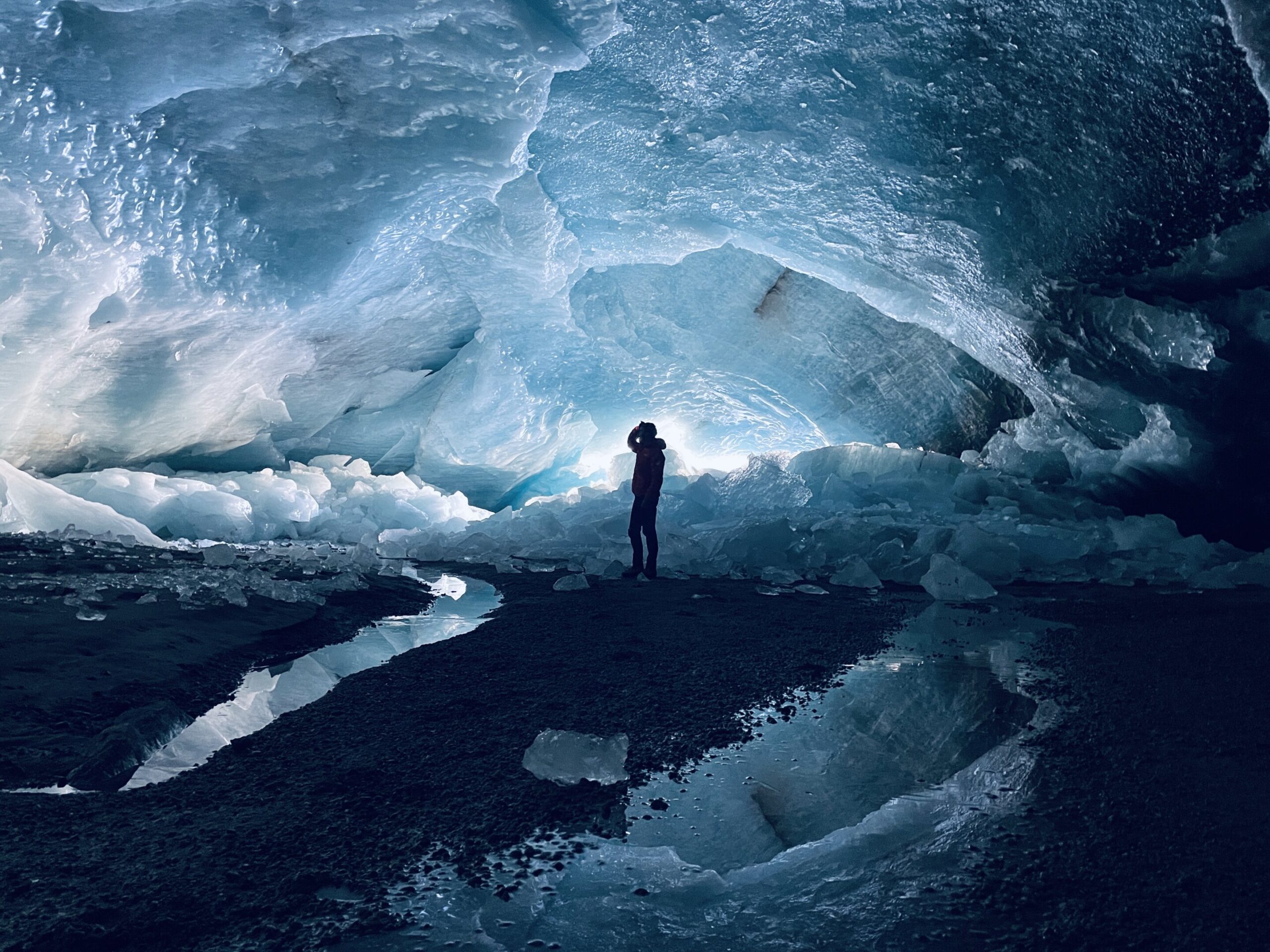 Peak Glacier Extinction