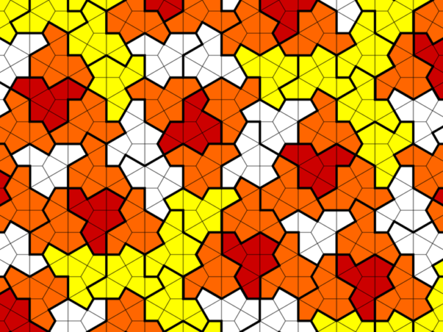 Real space geometry of aperiodic tilings as control knob for quantum physics