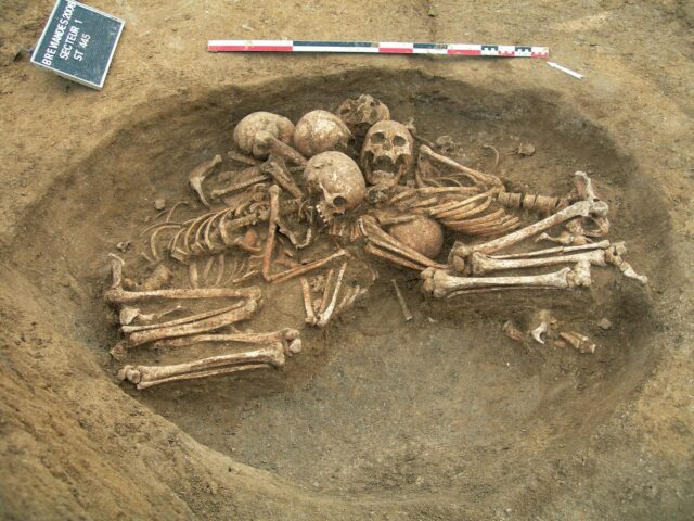 Ancient graves and DNA uncover family bonds that went beyond genetics