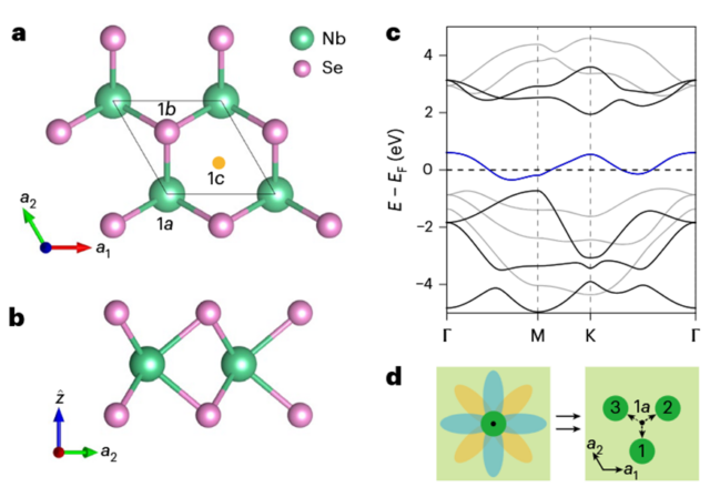 Visualizing obstructed atomic phases in 2D materials