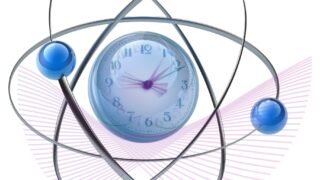 Quantum superpositions of the passage of time