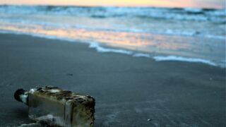 What is the chance of a message in a bottle being found?