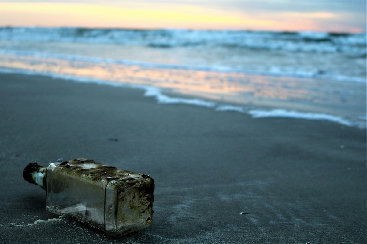 message in a bottle