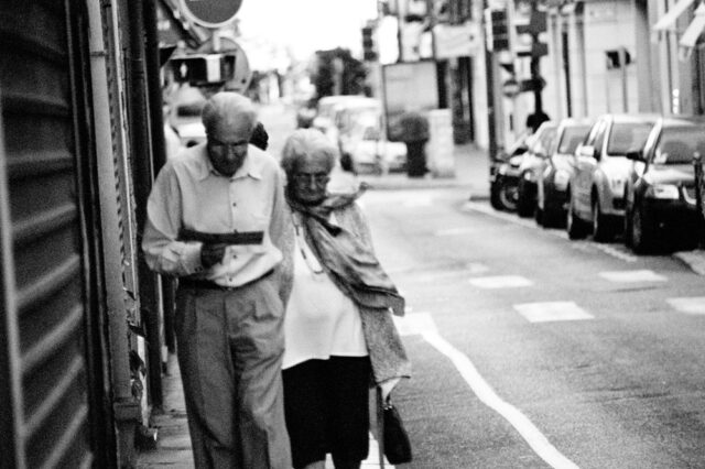 More words, less access: the paradox of aging