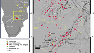 New tectonic plate boundary could be forming in Zambia