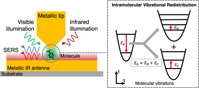 Catching intramolecular vibrational redistribution in real time