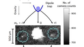 Scaling the Hong–Ou–Mandel effect to ten-atom interference