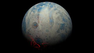Cosmic bombardment may have opened Earth’s crust for prebiotic chemistry
