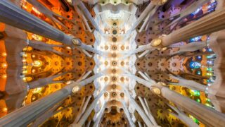The mathematical secrets of Barcelona’s Sagrada Familia