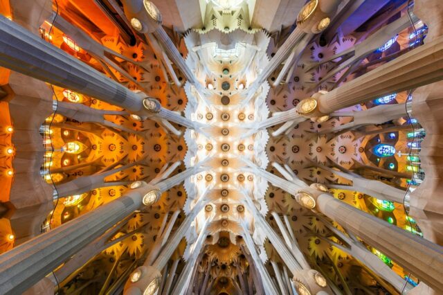 The mathematical secrets of Barcelona’s Sagrada Familia