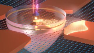 Electron lighthouse