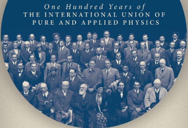 International scientific institutions between war and peace. One hundred years of IUPAP (1)