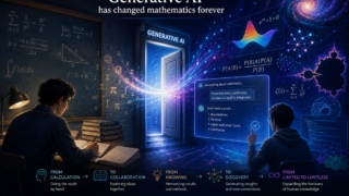 Generative AI has changed mathematics forever