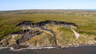 The Arctic ocean keeps permafrost carbon firmly locked