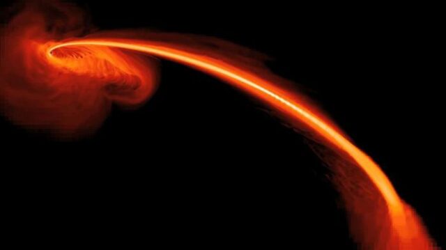 The spin behind fading black hole flares
