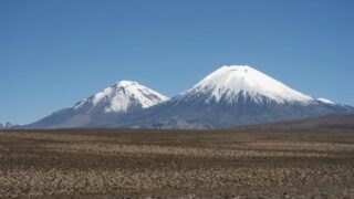 The Andes grew slowly and steadily over tens of millions of years