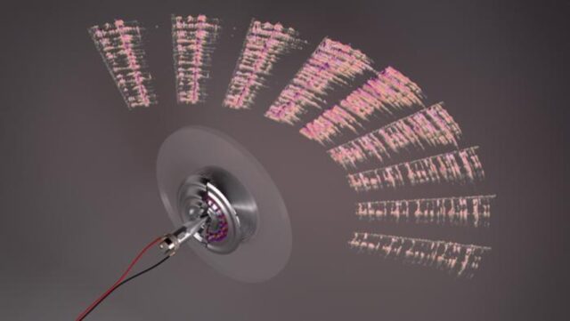 Delivering sound to a specific listener