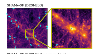 Reading the cosmic web in its smallest scales