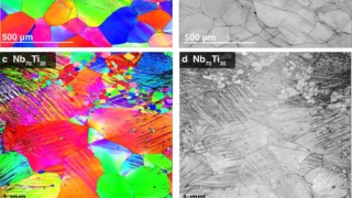 Metal stays tough at cryogenic temperatures