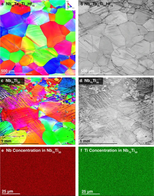 Metal stays tough at cryogenic temperatures