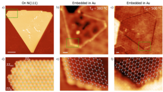 Magnetic edges in graphene islands survive on a metal
